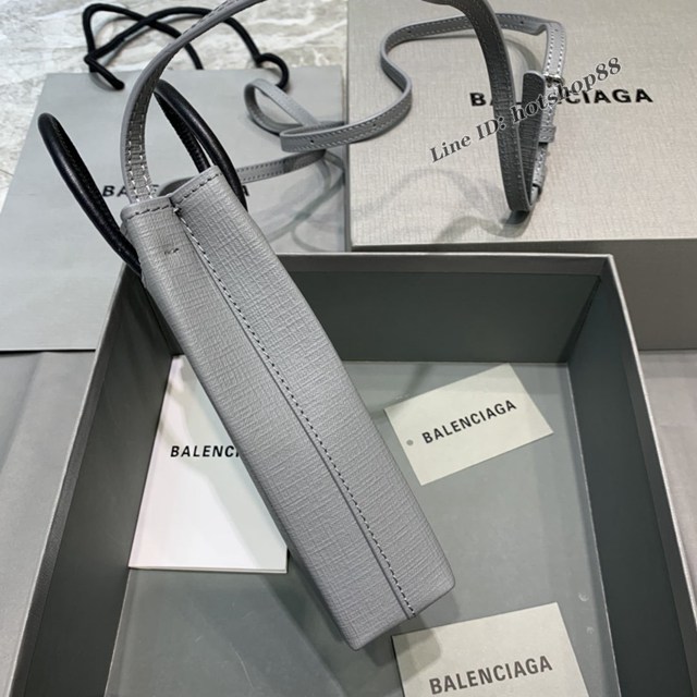 Balenciaga專櫃爆款mini手提購物袋 巴黎世家新潮迷你手機包 fyj1580